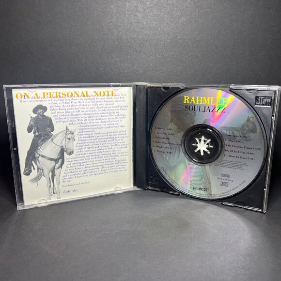 Rahmlee 101.9 SoulJazzz 1995 Soul Jazz Music Album CD - Picture 4 of 4